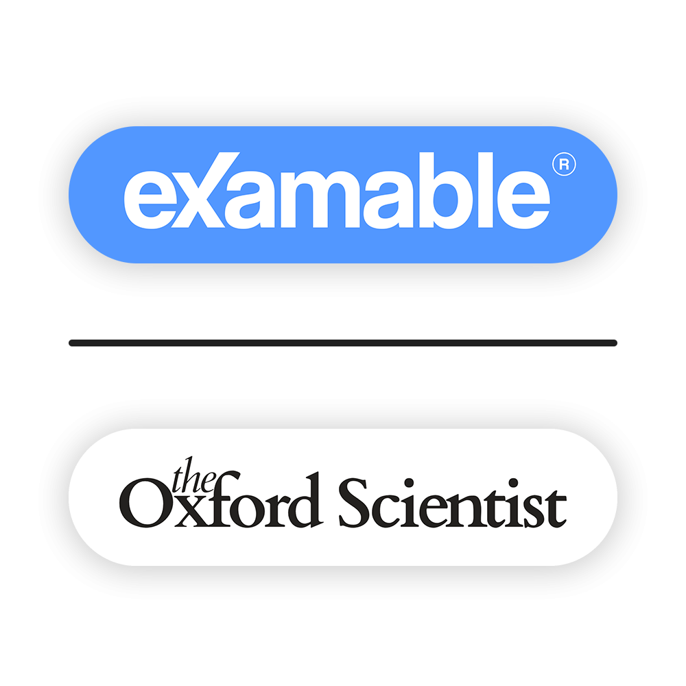 Examable and the Oxford Scientist Partnership